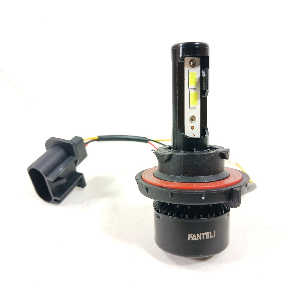 Fanteli LED Headlight Conversion Bulb H4-A H4-B High Performance White Light
